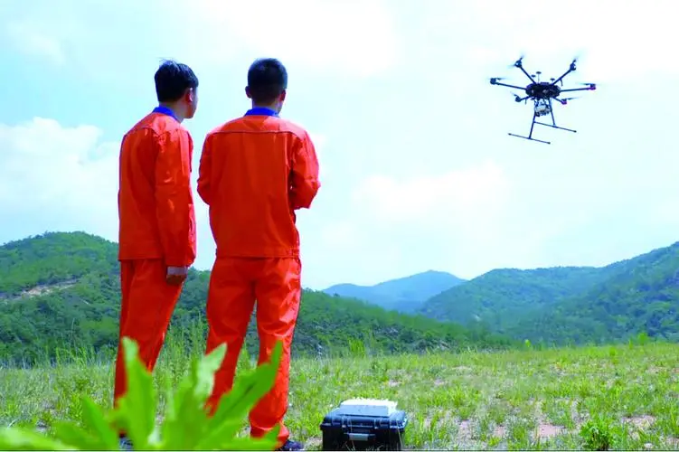 三沙无人机倾斜摄影巡检拍摄